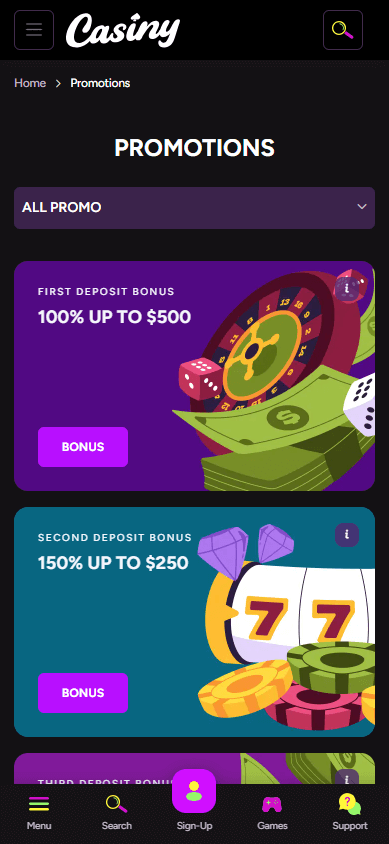 Discover the Exciting casiny casino no deposit bonus